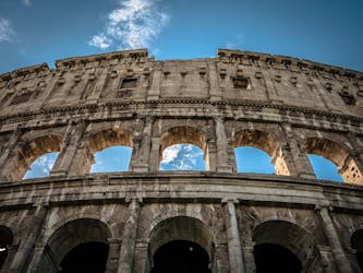 Colosseum en wandeltocht door het oude Rome